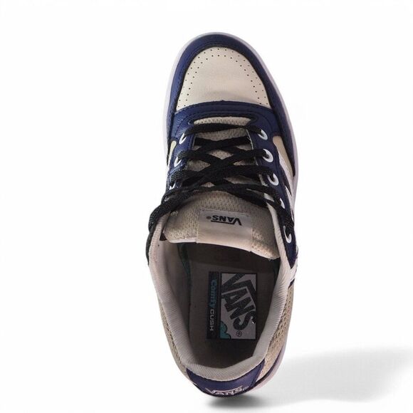 Vans Lowland ComfyCush New Varsity Skate Shoes Blue / Multi Women's 7.5 - Picture 9 of 11